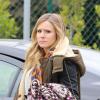 Kristen Bell, enceinte, se promène dans les rues de Beverly Hills le 12 décembre 2012