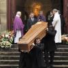 Obsèques de Jacques Rigaud en l'Eglise Notre-Dame-des-Blancs-Manteaux. Le 14 decembre 2012 à Paris.