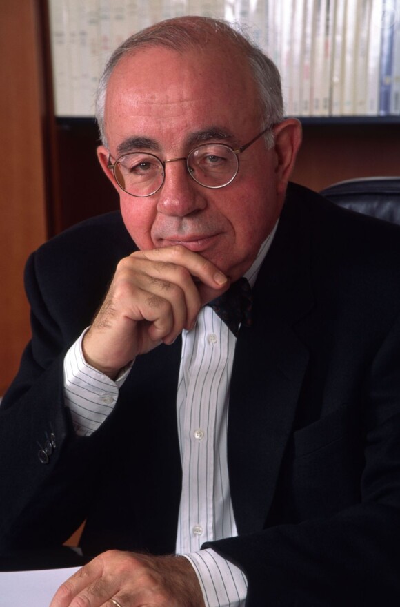 Jacques Rigaud en 1995.