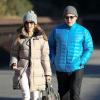 Sarah Jessica Parker et son mari Matthew Broderick à New York, le 14 décembre 2012.