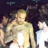 Chris Brown fait la fête au Palais Maillot après son concert au Palais Omnisports de Bercy, à Paris. Le 7 décembre 2012.