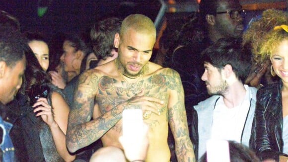 Chris Brown : Avant sa folle nuit avec Ayem, il s'était déjà bien éclaté !