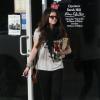 Selena Gomez faisant du shopping à Encino (Californie), le 15 décembre 2012.