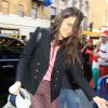 Katie Holmes et Suri Cruise à New York. Le 15 décembre 2012. La maman a emmené sa fille au théâtre voir la pièce dans laquelle elle joue : Dead Accounts.