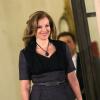 Valérie Trierweiler lors d'un dîner d'Etat à l'Elysée, le 11 décembre 2012.