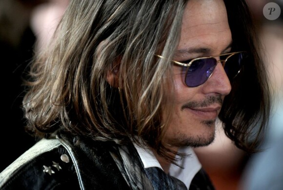 Johnny Depp au Toronto International Film Festival, le 8 septembre 2012.