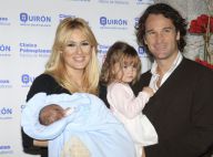Carlos Moya : Un an après le drame, papa à nouveau, il présente son bébé