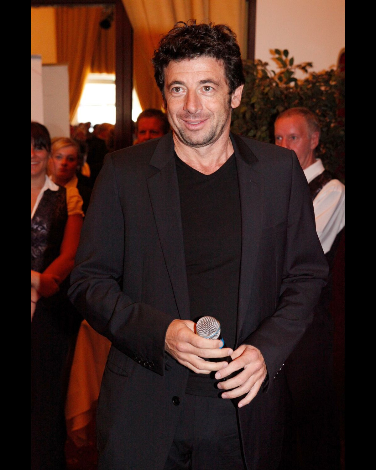 Photo : Patrick Bruel à Dinard, le 4 octobre 2012. - Purepeople