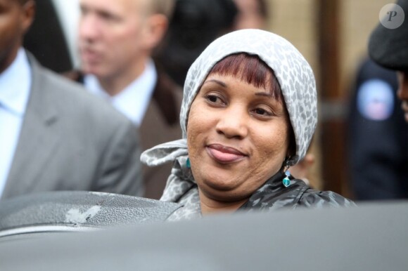 Nafissatou Diallo à New York le 10 décembre 2012.