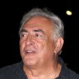 Dominique Strauss-Kahn à Athènes le 26 septembre 2012.