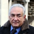 Dominique Strauss-Kahn à Paris le 4 decembre 2012.