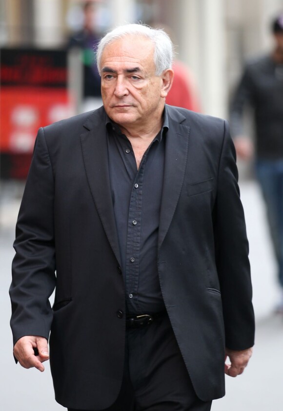 Dominique Strauss-Kahn à Paris le 20 septembre 2011.