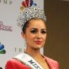 Olivia Culpo, elue Miss Univers 2012, a Las Vegas, le 19 decembre 2012.  Miss USA Olivia Culpo is crowned Miss Universe 2012 at the Planet Hollywood Resort And Casino in Las Vegas, Nevada on December 19, 2012.19/12/2012 - Las Vegas