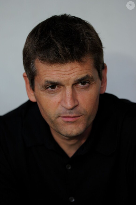 L'entraîneur du FC Barcelone Tito Vilanova à Paris, le 4 août 2012.