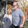 Kelsey Grammer, sa femme Kayte Walsh et leur fille Faith dans les rues de West Hollywood, le 20 decembre 2012.