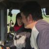 Pierre et Frédérique ont eu un véritable coup de foudre dans le tracteur.