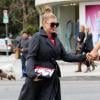 Fergie et son mari Josh Duhamel font du shopping à West Hollywood, le 22 décembre 2012