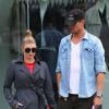 Fergie et son mari Josh Duhamel font du shopping à West Hollywood, le 22 décembre 2012