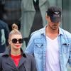 Fergie et son mari Josh Duhamel font du shopping à West Hollywood, le 22 décembre 2012