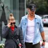 Fergie et son mari Josh Duhamel : Les amoureux font du shopping à West Hollywood, le 22 décembre 2012
