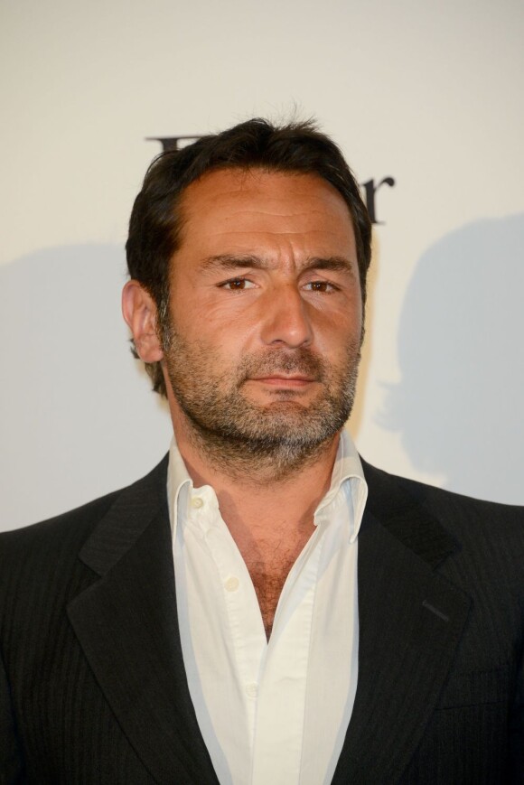 Gilles Lellouche à Paris, le 21 septembre 2012.