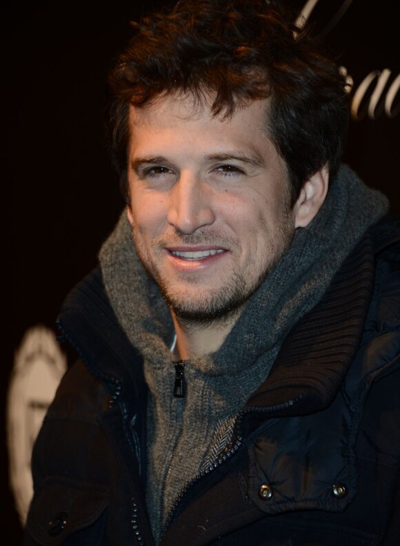 Guillaume Canet à Paris, le 29 novembre 2012.