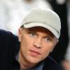 Marc François, le fils cadet de Claude François est papa pour la seconde fois. Ici à l'enregistrement de Vivement Dimanche à Paris, le 28 janvier 2004.