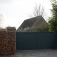 Prise de vue de la maison de Gérard Depardieu à Néchin en Belgique - décembre 2012