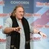 Gérard Depardieu le 18 octobre 2012