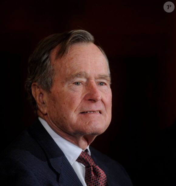 George H. W. Bush à Washington le 4 février 2011.