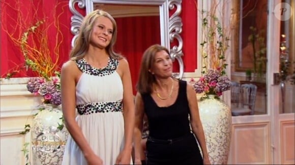 Linda et Corina dans le dernier épisode de Qui veut épouser mon fils ?, saison 2, le vendredi 21 décembre 2012 sur TF1