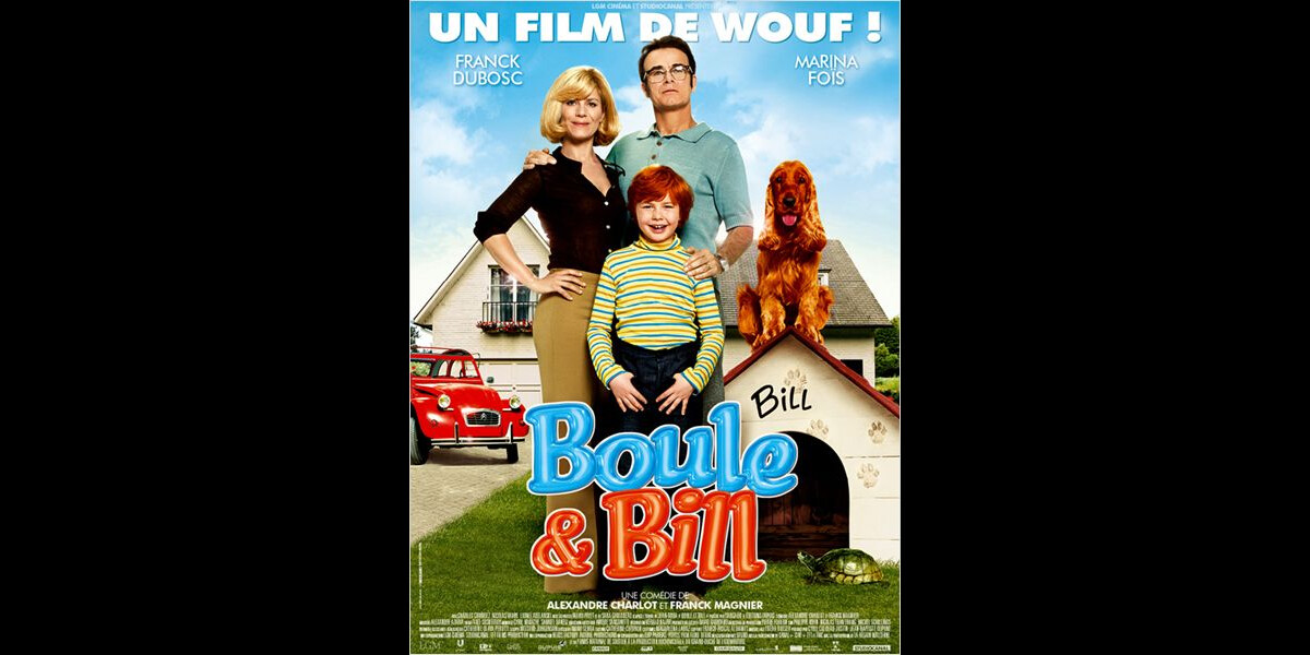 Photo : Affiche du film Boule &amp; Bill - Purepeople