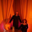 Photos exclusives : Morgan choisit Karen lors de la finale de l'émission le 21 décembre 2012, avec sa maman Pascale, devant Elsa Fayer