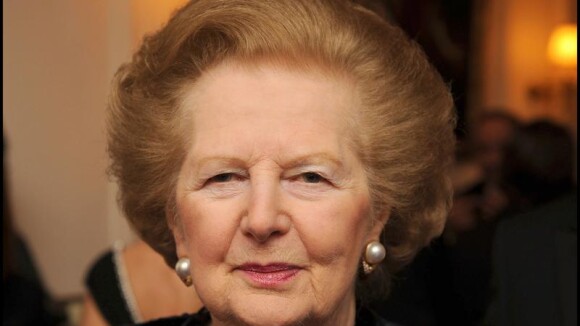 Margaret Thatcher : Repos discret pour la Dame de fer, qui a quitté l'hôpital