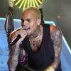 Chris Brown en concert au Coca-Cola Dome à Johannesburg. Le 15 décembre 2012.