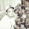 Chris Brown postait sur sa page Instagram il y a plusieurs semaines cette photo de Rihanna et lui dans une chambre d'hôtel.