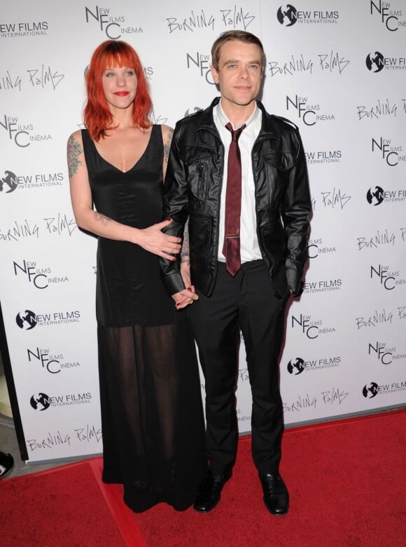 Nick Stahl et son épouse Rose Murphy Stahl à Los Angeles, le 12 janvier 2011.