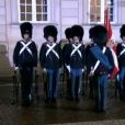 La garde royale le 1er janvier 2013 à Amalienborg