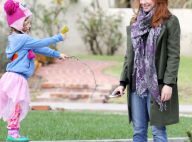 Alyson Hannigan : Elle s'éclate au parc avec sa grande fille au look négligé