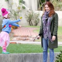 Alyson Hannigan : Elle s'éclate au parc avec sa grande fille au look négligé