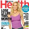 Jennie Garth en couverture de Health Magazine