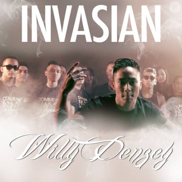 Photo promo du single Invasian, nouveau titre de Willy Denzey.