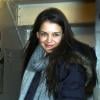 Katie Holmes se rendant au théâtre à Broadway, le samedi 5 janvier 2013.