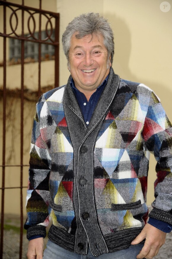 Vittorio Missoni en janvier 2011
