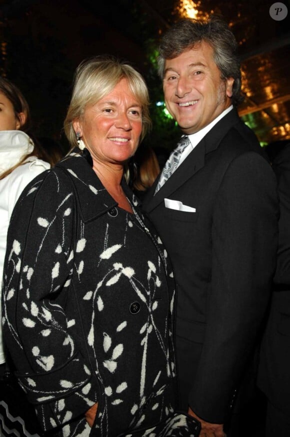 Vittorio Missoni et sa femme Maurizia Castiglioni en 2007
