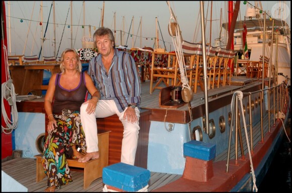 Vittorio Missoni et son épouse Maurizia Castiglioni en 2006 à Venise