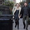 Zac Efron et Imogen Poots en action sur le tournage de Are We Officially Dating ? à New York, le 7 Janvier 2013.