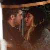 Imogen Poots charmé par Zac Efron sur le tournage de Are We Officially Dating ? à New York, le 7 Janvier 2013.
