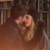Imogen Poots sur le point d'embrasser le beau Zac sur le tournage de Are We Officially Dating ? à New York, le 7 Janvier 2013.