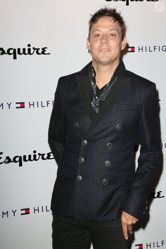 Jamie Hince à la soirée Tommy Hilfiger à Londres le 7 Janvier 2013.